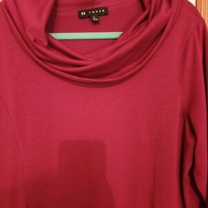 Mid Weight Fuchsia Tunic